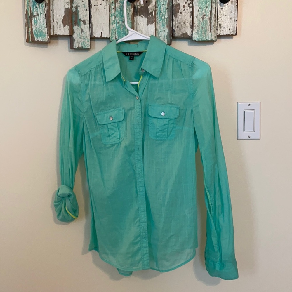 Express Longsleeve Blouse